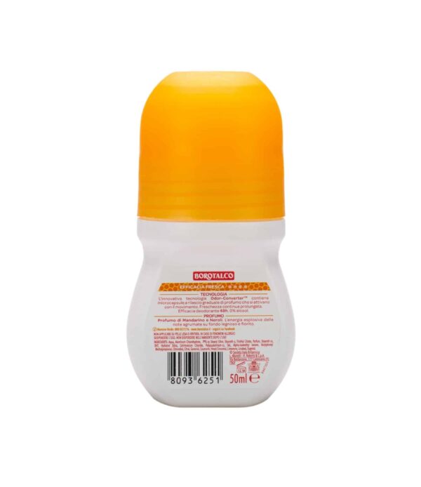 Roll-on Borotalco Active Mandarine si Neroli 50 ml