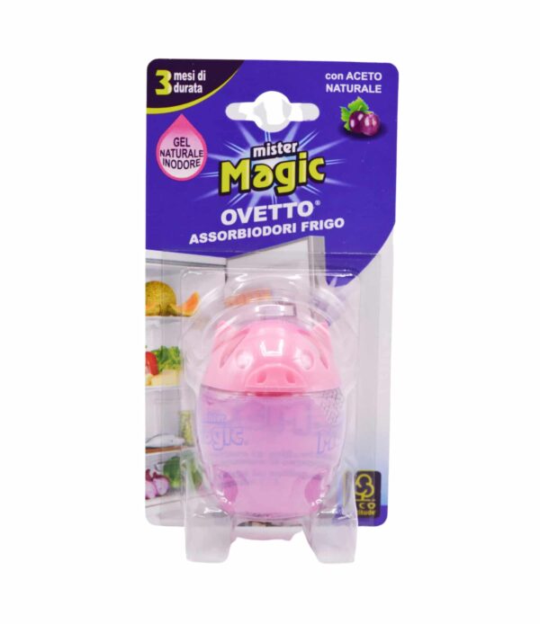 Absorbant pentru mirosuri frigider Mister Magic cu oțet