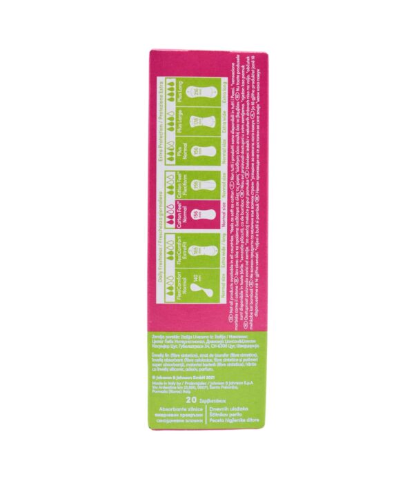 Absorbante Carefree Aloe vera 20 bucăți