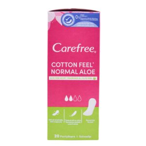 Absorbante Carefree Aloe vera 20 bucăți