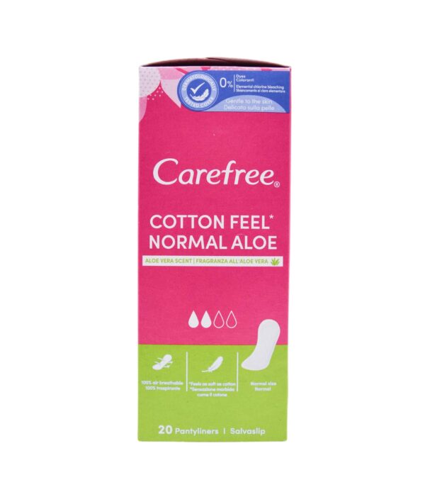 Absorbante Carefree Aloe vera 20 bucăți