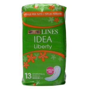 Absorbante Lines Idea Liberty 13 bucăți