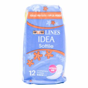Absorbante Lines Idea Sottile 12 bucăți