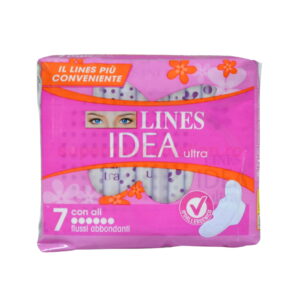 Absorbante Lines Idea Ultra 7 bucăți