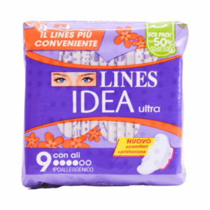 Absorbante Lines Idea Ultra 9