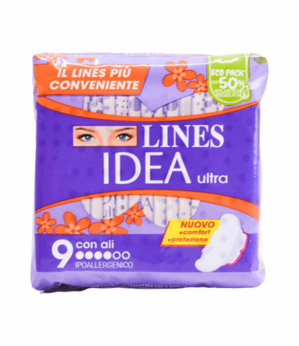 Absorbante Lines Idea Ultra 9