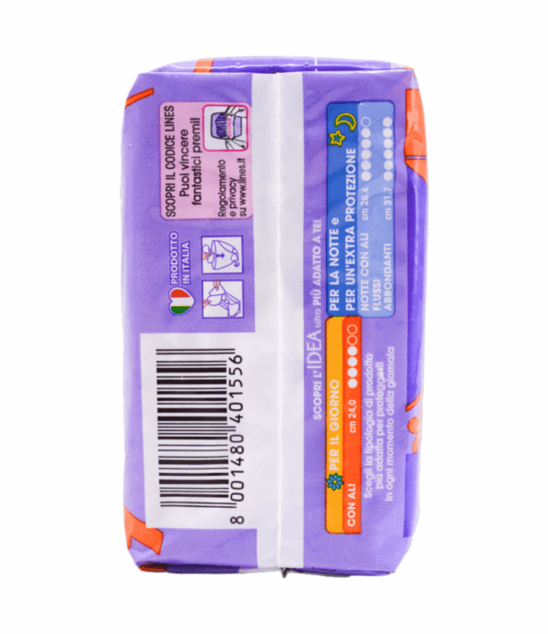 Absorbante Lines Idea Ultra 9