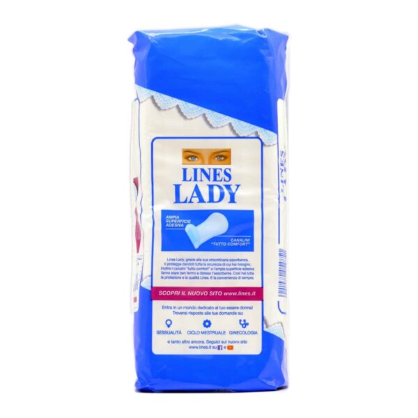 Absorbante Lines Lady Anatomico 9 bucăți