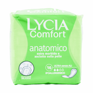 Absorbante Lycia Comfort Anatomico