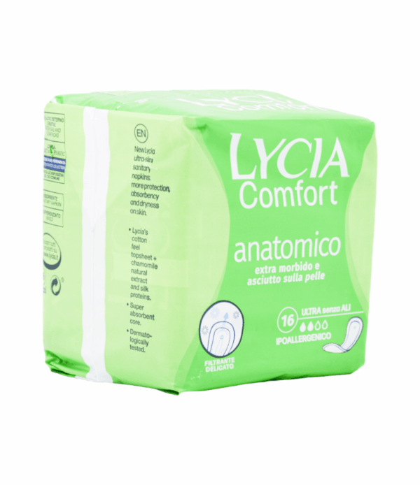 Absorbante Lycia Comfort Anatomico