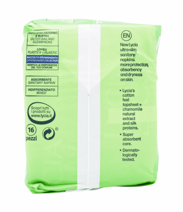 Absorbante Lycia Comfort Anatomico