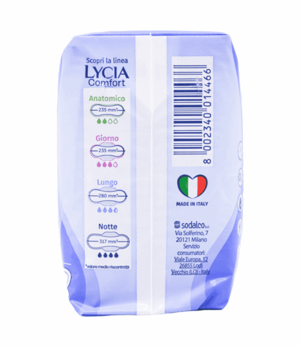 Absorbante Lycia Comfort de noapte