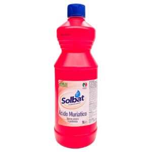 Acid Muriatic Solbat 1000 ml