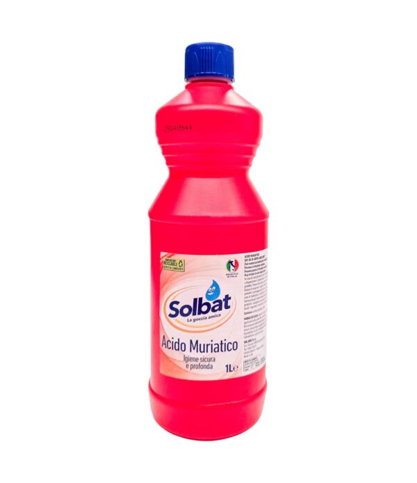 Acid Muriatic Solbat 1000 ml