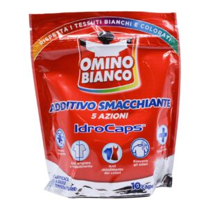 Aditiv pentru pete Omino Bianco IdroCaps 10 capsule