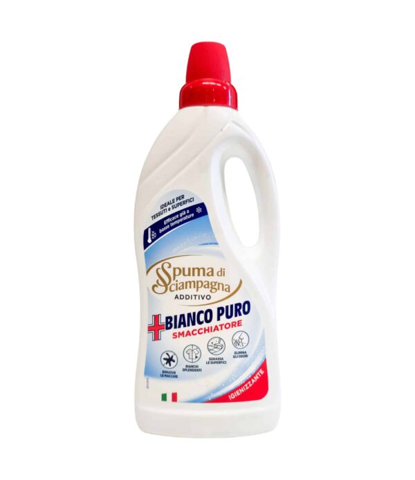 Aditiv pentru pete Spuma di Sciampagna Bianco Puro 900 ml