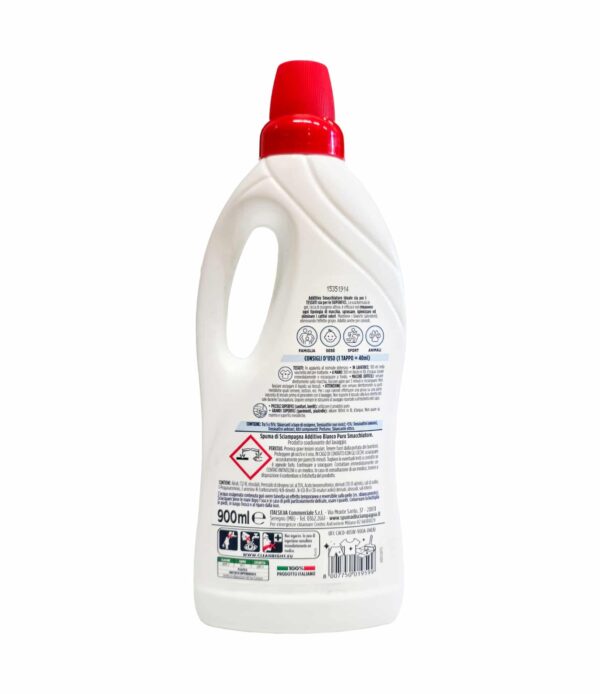 Aditiv pentru pete Spuma di Sciampagna Bianco Puro 900 ml