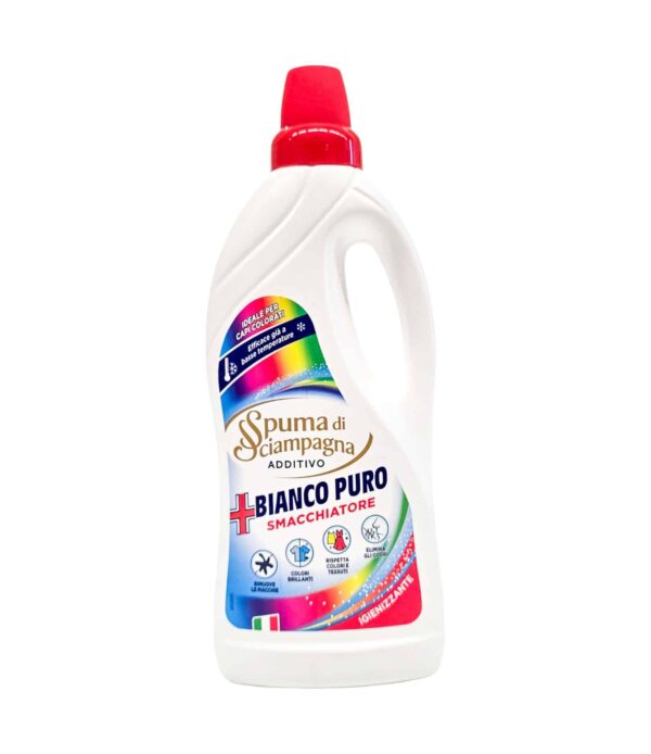 Aditiv pentru pete Spuma di Sciampagna Bianco Puro 900 ml