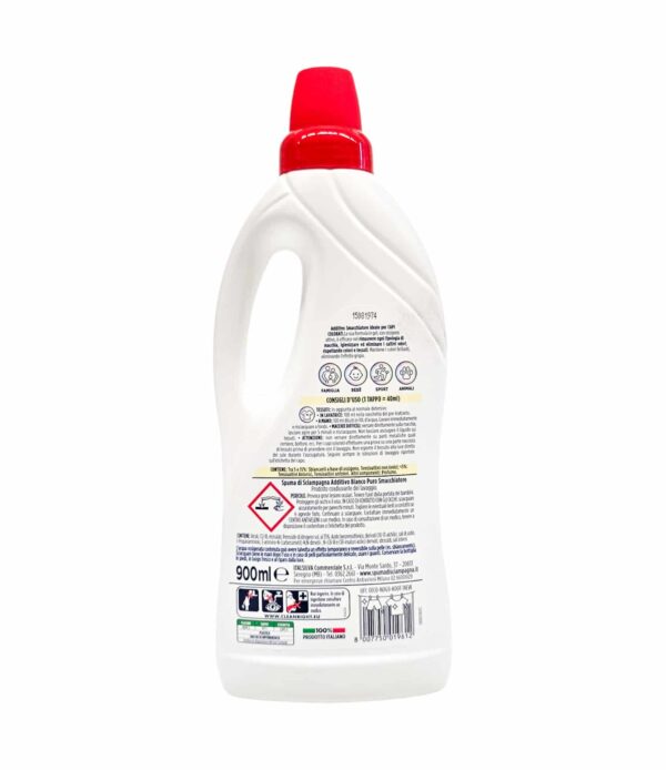 Aditiv pentru pete Spuma di Sciampagna Bianco Puro 900 ml