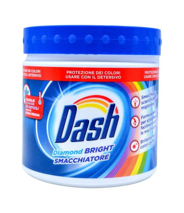 Aditiv pulbere pentru pete Dash Diamond Bright 500 g