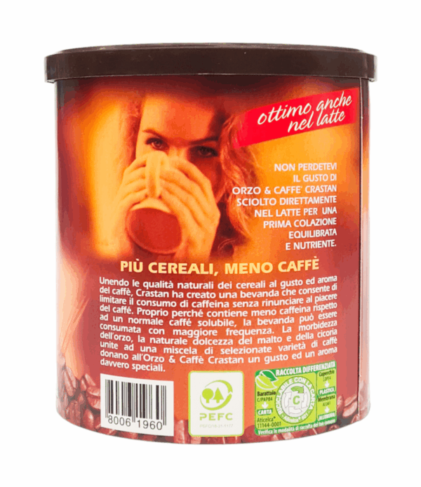 Amestec orz și cafea Crastan 120 g