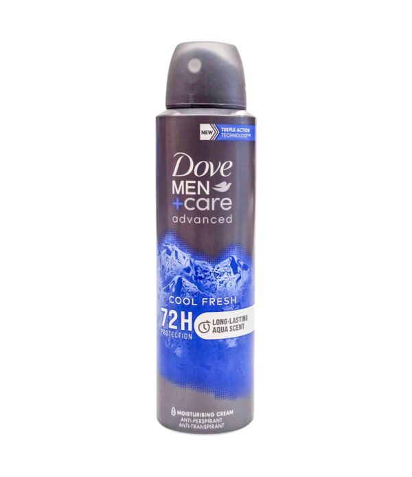 Anti-perspirant Dove Men+Care Advanced 72h Cool Fresh 150 ml