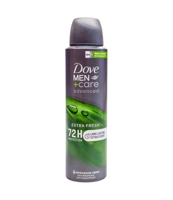 Anti-perspirant Dove Men+Care Advanced 72h Extra Fresh 150 ml