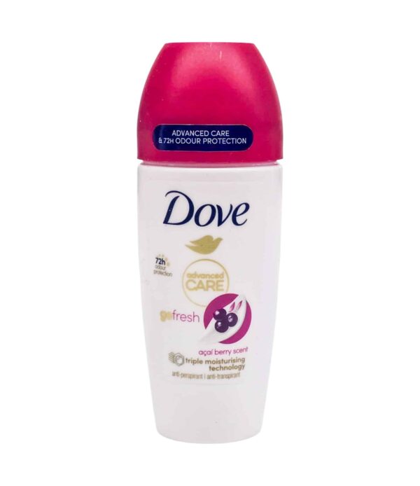 Antiperspirant roll-on Dove Advanced Care Acai 50 ml