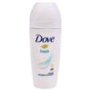 Antiperspirant roll-on Dove Fresh 50 ml