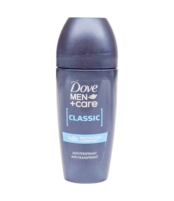 Antiperspirant roll-on Dove Men +Care Classic 50 ml