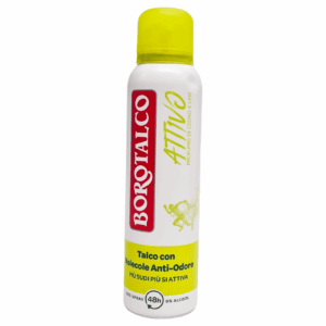Antiperspirant spray Borotalco Cedru și Lămâie 150 ml