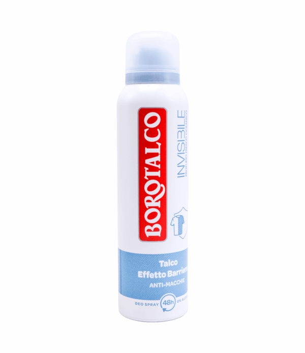 Antiperspirant spray Borotalco Invisible 150 ml