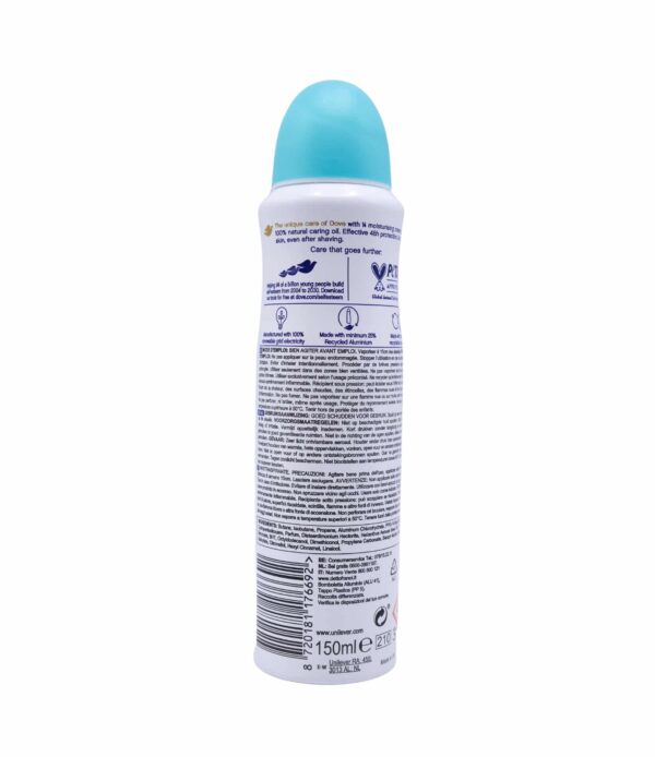 Antiperspirant spray Dove Go Fresh 48h pere și aloe vera 150 ml