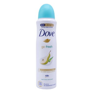 Antiperspirant spray Dove Go Fresh 48h pere și aloe vera 150 ml
