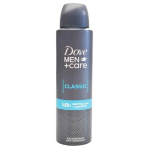 Antiperspirant spray Dove Men+Care Classic 150 ml