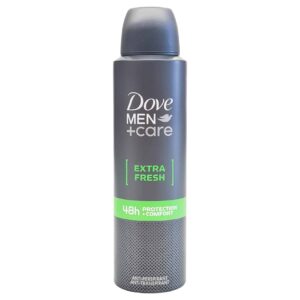 Antiperspirant spray Dove Men+Care Extra Fresh 150 ml