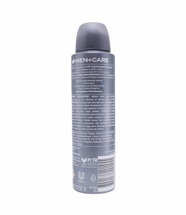 Antiperspirant spray Dove Men+Care Extra Fresh 150 ml