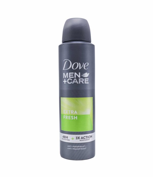 Antiperspirant spray Dove Men+Care Extra Fresh 150 ml