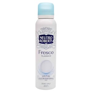 Antiperspirant spray Neutro Roberts Fresco Classico 150 ml