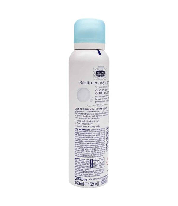 Antiperspirant spray Neutro Roberts Fresco Classico 150 ml