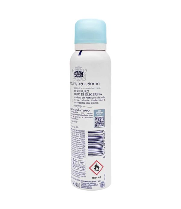 Antiperspirant spray Neutro Roberts Fresco Classico 150 ml