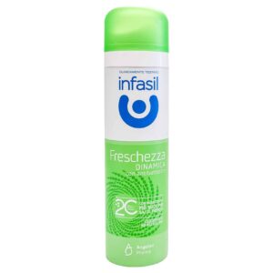 Antiperspirant spray antibacterian Infasil Freschezza Dinamica 150 ml
