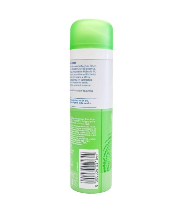 Antiperspirant spray antibacterian Infasil Freschezza Dinamica 150 ml