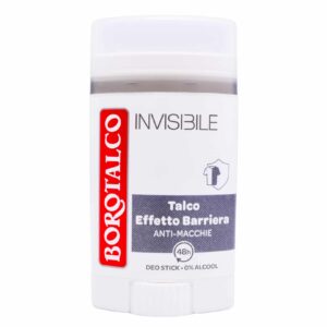 Antiperspirant stick Borotalco Invisible cu talc 40 ml