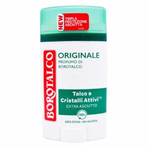 Antiperspirant stick Borotalco Original cu cristale active 40 ml