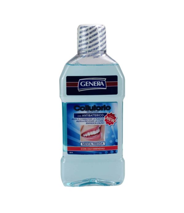 Apă de gură Genera cu mentă rece 500 ml