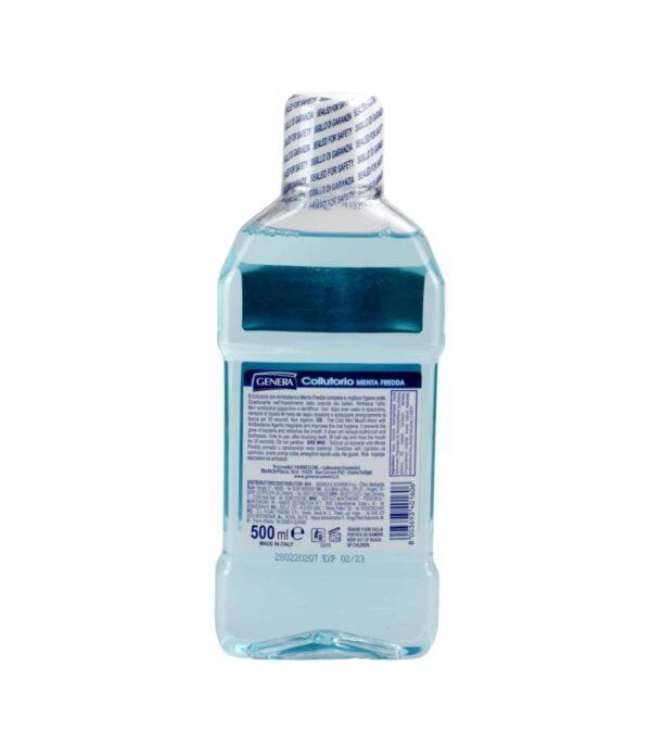 Apă de gură Genera cu mentă rece 500 ml
