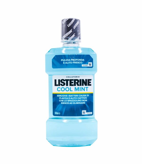 Apă de gură Listerine Cool Mint 500 ml