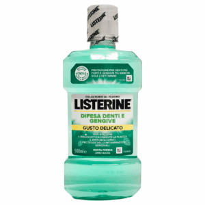 Apă de gură Listerine Gust delicat 500 ml