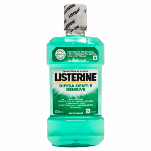 Apă de gură Listerine Mentă proaspătă 500 ml